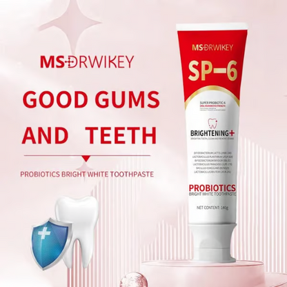 Super Probiotic-6 Toothpaste with Oral microbiota strength [ 3 PACK ]