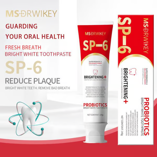 Super Probiotic-6 Toothpaste with Oral microbiota strength [ 3 PACK ]