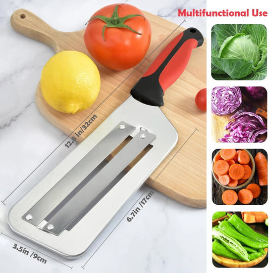 Kitchen Knife Slicer Chopper Shredder Sauerkraut Cutter Coleslaw Grate