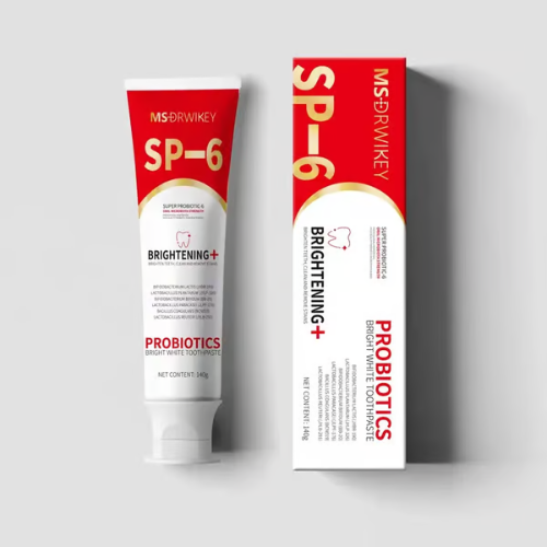 Super Probiotic-6 Toothpaste with Oral microbiota strength [ 3 PACK ]